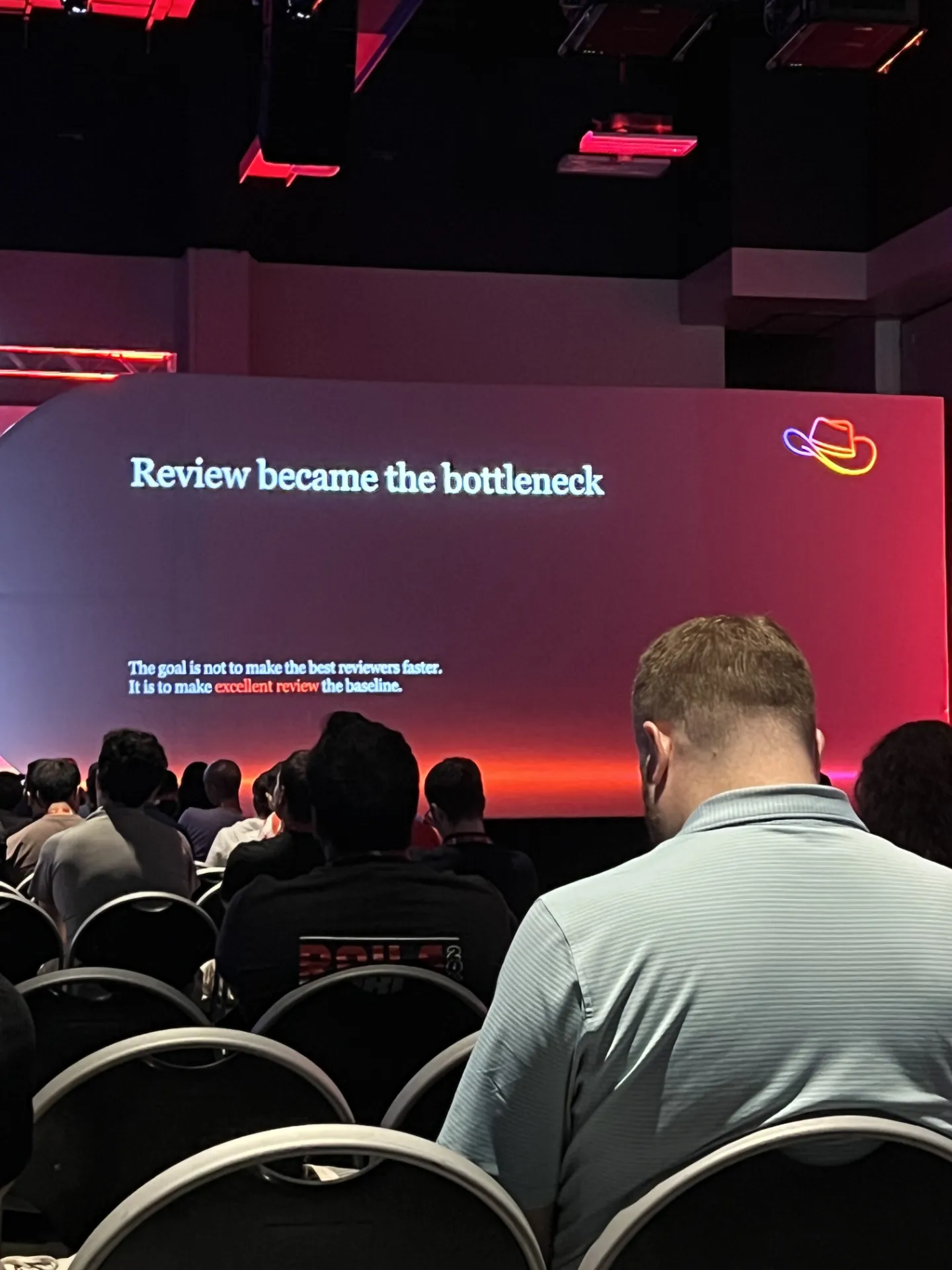 Humans and their reviews became the bottleneck