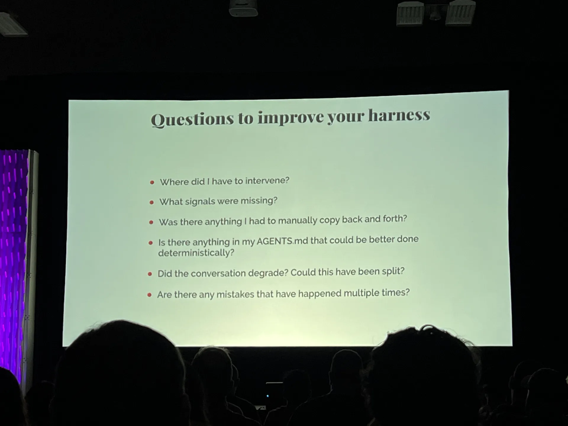 Questions to improve your harness every Engineer should be asking